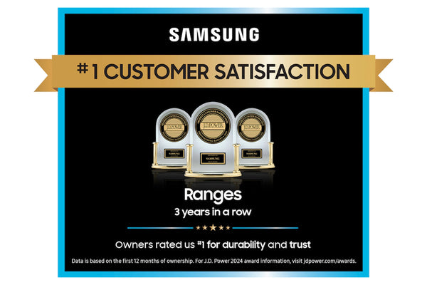 Samsung Nsg6d Estufa 30" Gas 5B S/In Bespoke