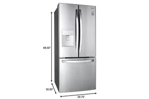 Lg Lfds22 Nevera 22' F/Door I/M Smart