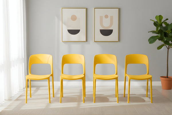 Four Chairs Set