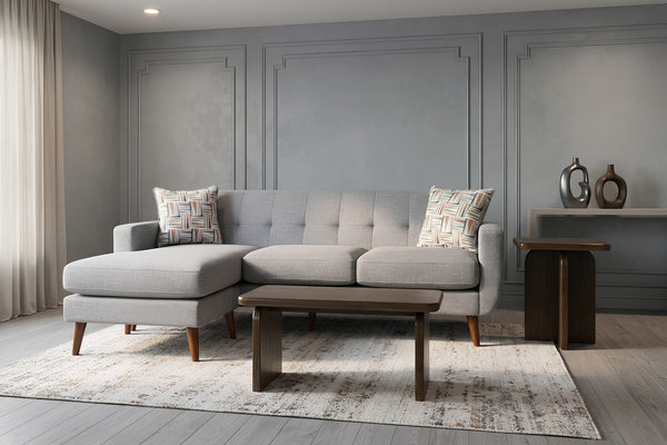 Margola Sofa Chaise & Mesas Ocasionales