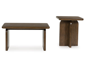 Margola Sofa Chaise & Mesas Ocasionales
