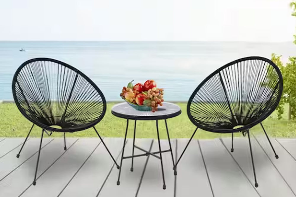 Megan 3Pc 2Chair/1Coffetable