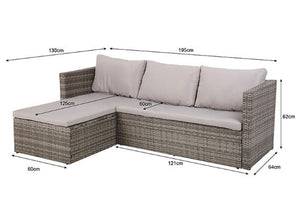 Jazmin Silla con Sofá y Mesa de centro