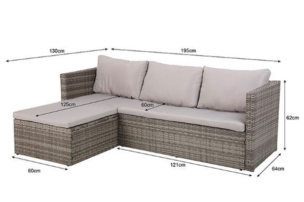 Jazmin Silla con Sofá y Mesa de centro