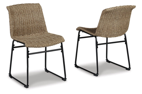 Ashley Amaris Mesa Redonda Exterior & 4 Sillas