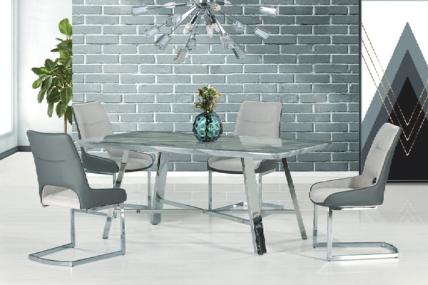 D849 Mesa de Comedor & 4 Sillas