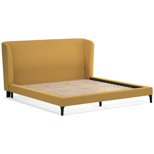 Maloken Queen UPH Bed with roll Slats
