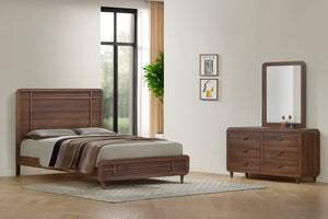 Zuo Cama Queen & Gavetero con Espejo