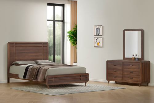 Zuo Cama Queen & Gavetero con Espejo