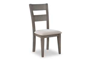 Enormous Side Chair Ladder Back