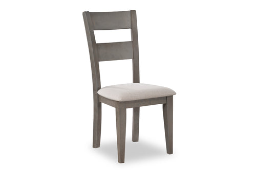 Enormous Side Chair Ladder Back