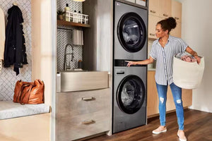Lg Wk10 Combo F/Load Lav/Sec-Gas Inv S