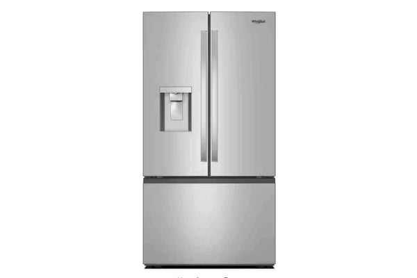 Whirlpool Nevera de 30 pies con puertas francesas