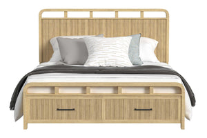 B14440 Ridgemont Bed Strg/Dr/Mr/Ns Set