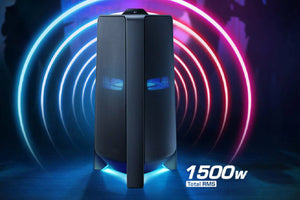 Samsung T70 Sound Tower Sam 1500W Karaoke