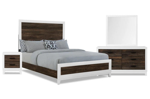 Lisbon Bed/Dres/Mirr/Nsnd