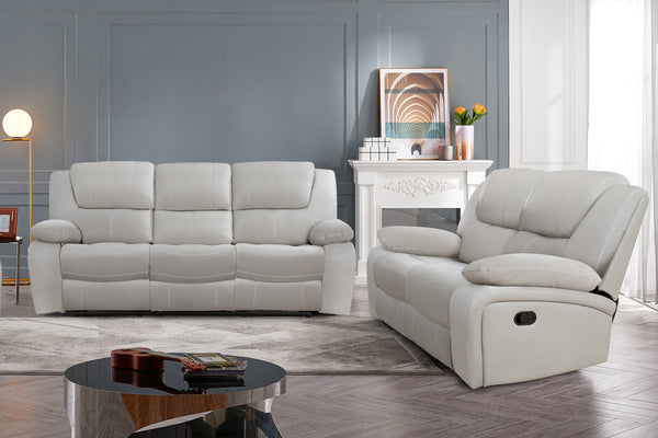 Conjunto de Sofá/Loveseat Manual 3145