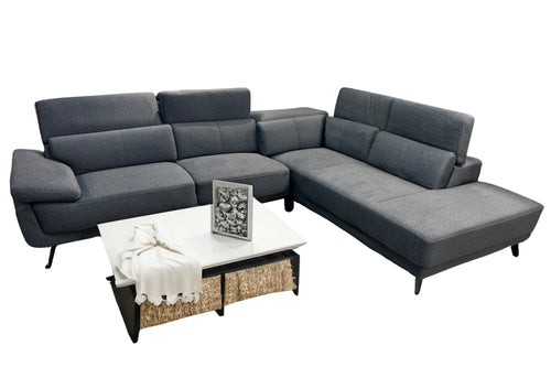 Montereyhy Loveseat Laf/Chaise Raf Set