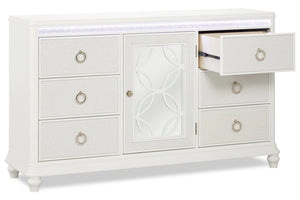 Glamour Dresser/Mirror Set