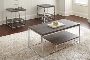 Lucia Coffee Table/2 End Table Set