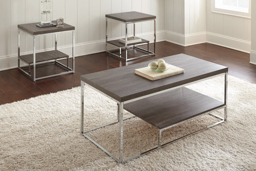 Lucia Coffee Table/2 End Table Set