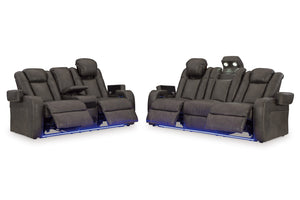 Fynedyme Pwr Rec Sofa/Pwr Rec Loveseat
