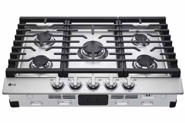 Lg Top 30" Gas 5B Cast-Iron