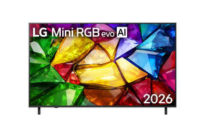 75" TV Mini RGB AI 4K Smart