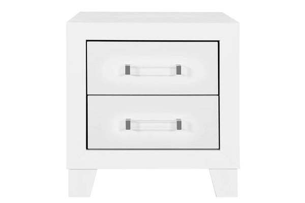 Luccia Cama Queen, Gavetero con Espejo & Mesa de Noche