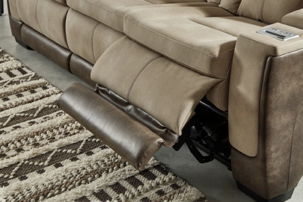 Durapella Pwr Rec Sofa W/Adj Headrest