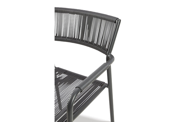  Crystal Breeze Mesa de Exterior con 2 Sillas