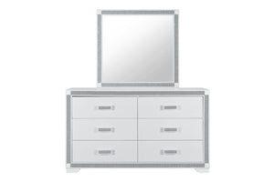 Soleil Full Bed/Dresser/Mirror