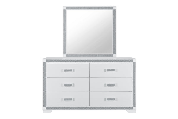 Soleil Full Bed/Dresser/Mirror