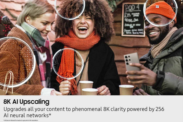 Qn900f Qled 8K 65" Ai Mini Led