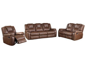 Katrine Reclining Sofa/Loveseat Set