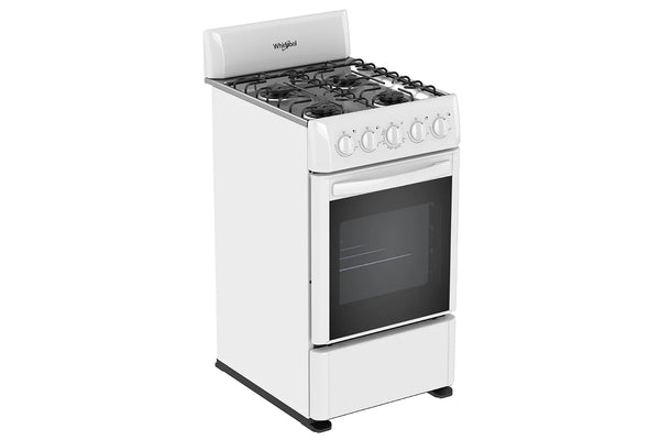 Whirlpool Estufa 20" Gas W/4B