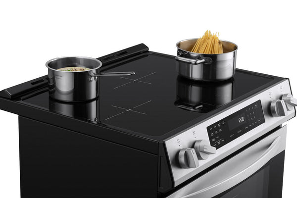 Kenmore 22 Stove 30" Ele Induction Slide-In Airfry