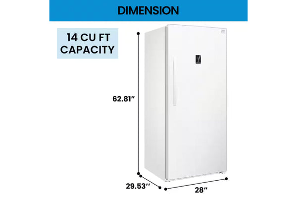 Kenmore Freezer 14' Upright