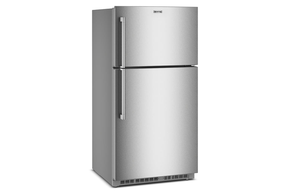 33" Refrigerator Top Freezer in Fingerprint-Resistant with Factory-Installed Ice Maker