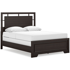 BB441 Ashley Covetown Cama Queen & Gavetero con Espejo