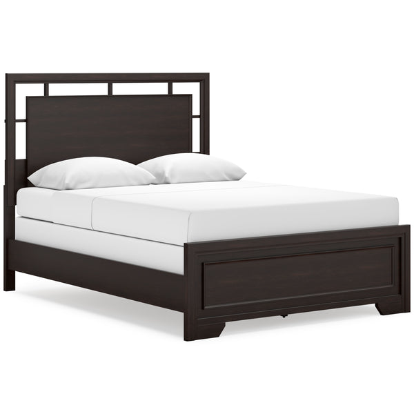 BB441 Ashley Covetown Cama Queen & Gavetero con Espejo
