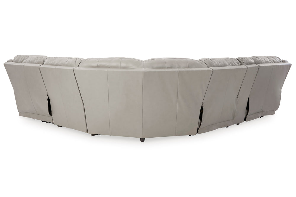 Ashley Dunleith Seccional Eléctrico Reclinable 