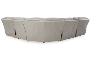 Ashley Dunleith Seccional Eléctrico Reclinable 