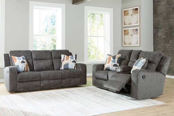 Ashley Kanlow Juego de Sofá/Loveseat Reclinable
