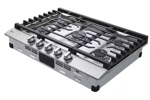 Lg Top 30" Gas 5B Cast-Iron