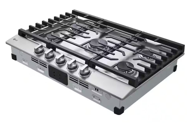 Lg Top 30" Gas 5B Cast-Iron