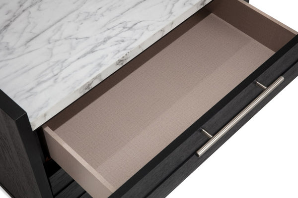 Zoe 2Dr Nightstand