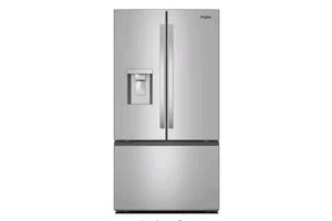Whirlpool Nevera de 30 pies con puertas francesas