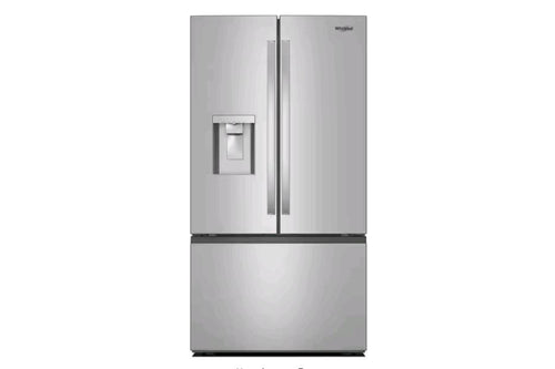 Whirlpool Nevera de 30 pies con puertas francesas