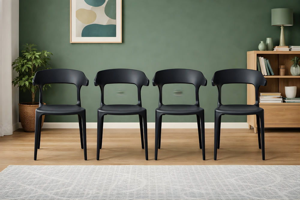 Juego de Cuatro Sillas